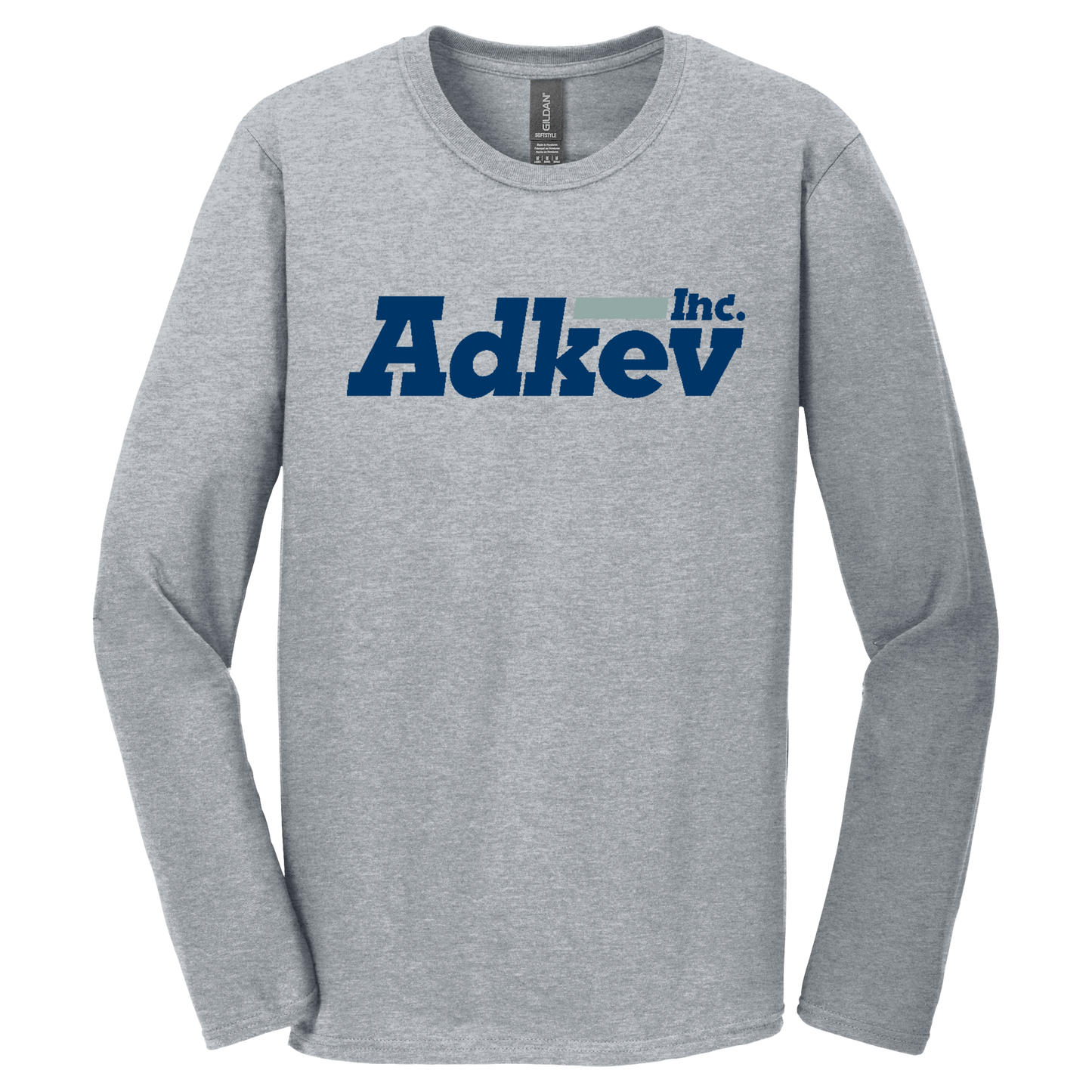 Adkev 64400 Gildan Long Sleeve Tee