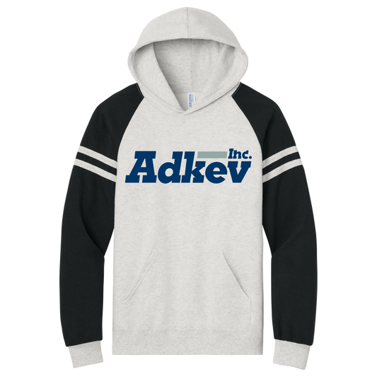 Adkev Employee 97C Jerzees Varsity Colorblock Hooded Sweatshirt