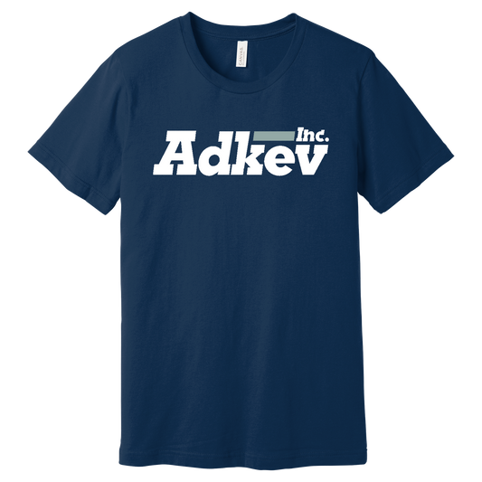 Adkev Employee BC3001 Bella Canvas Jersey Tee