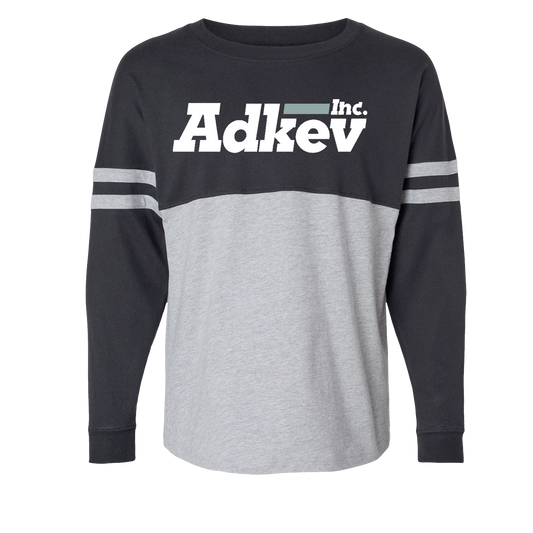 Adkev BW3514 Womens Pom Pom Long Sleeve Jersey Tee