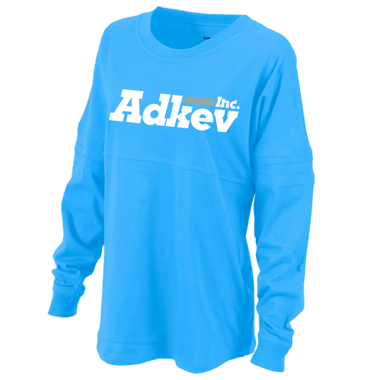 Adkev Employee BW3514 Womens Pom Pom Long Sleeve Jersey Tee