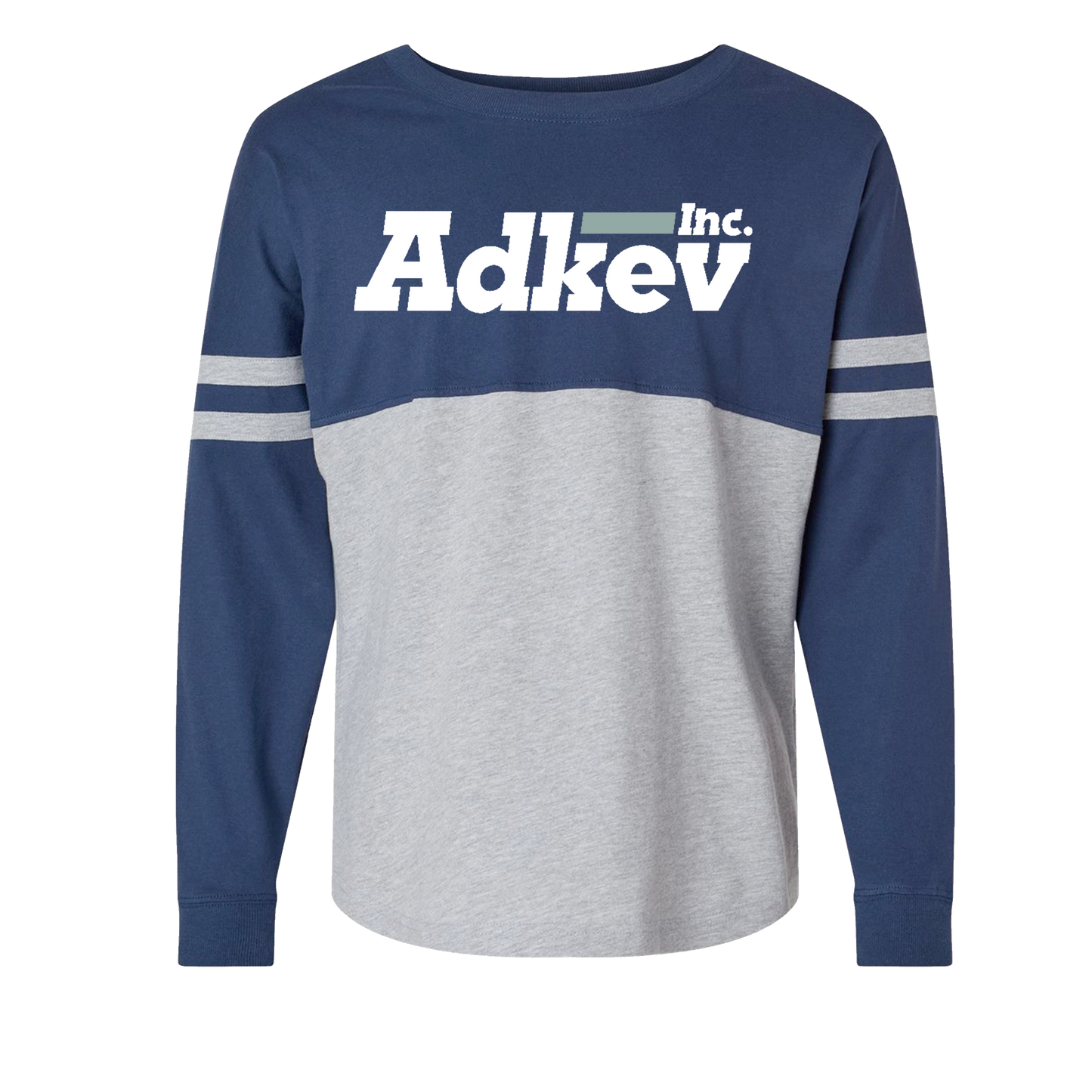 Adkev Employee BW3514 Womens Pom Pom Long Sleeve Jersey Tee