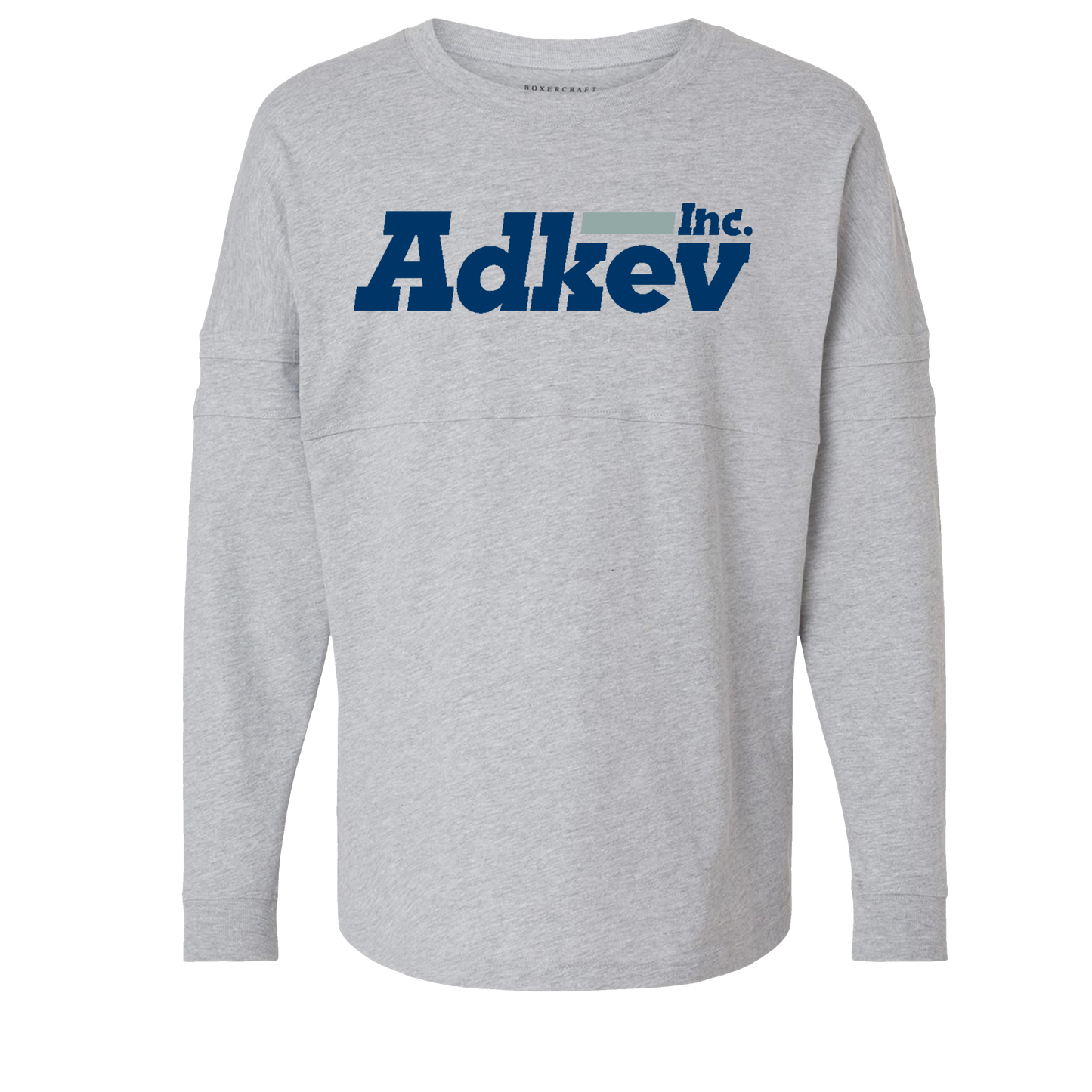 Adkev BW3514 Womens Pom Pom Long Sleeve Jersey Tee