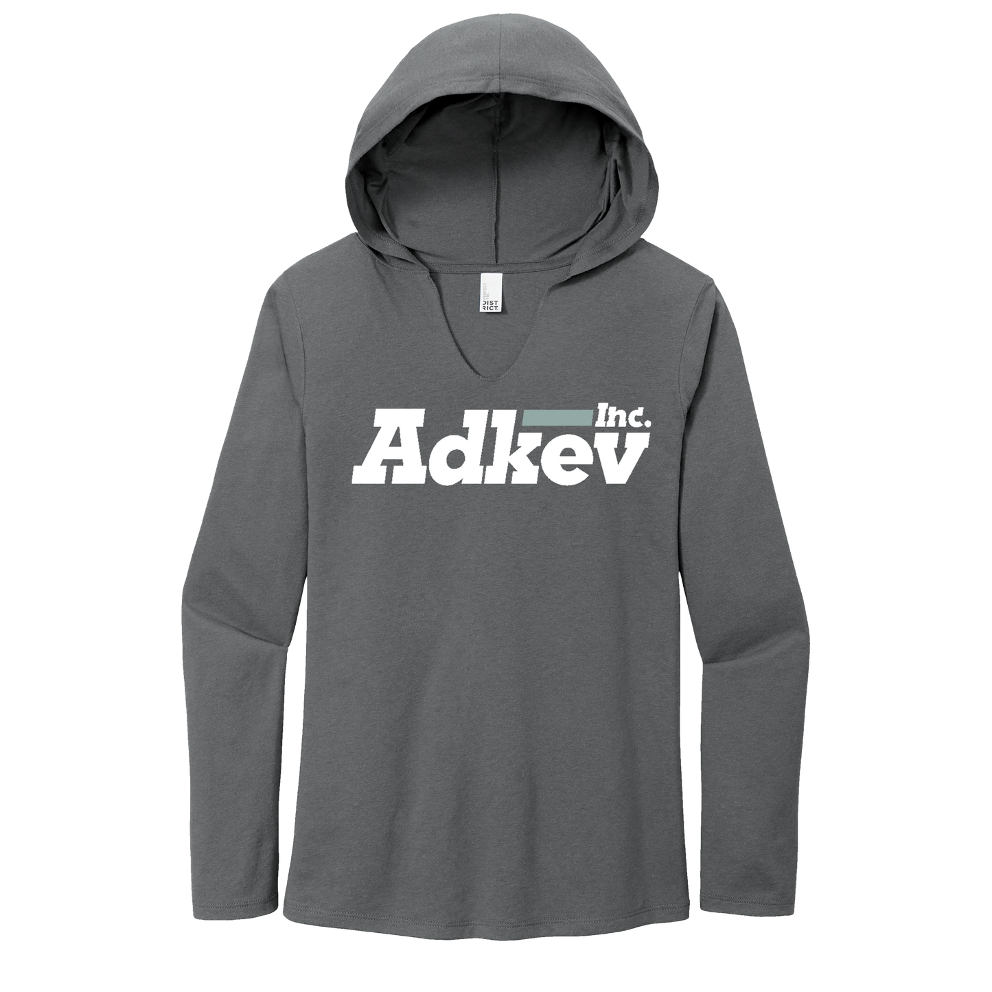 Adkev DM139L District Women's Long Sleeve Hoodie