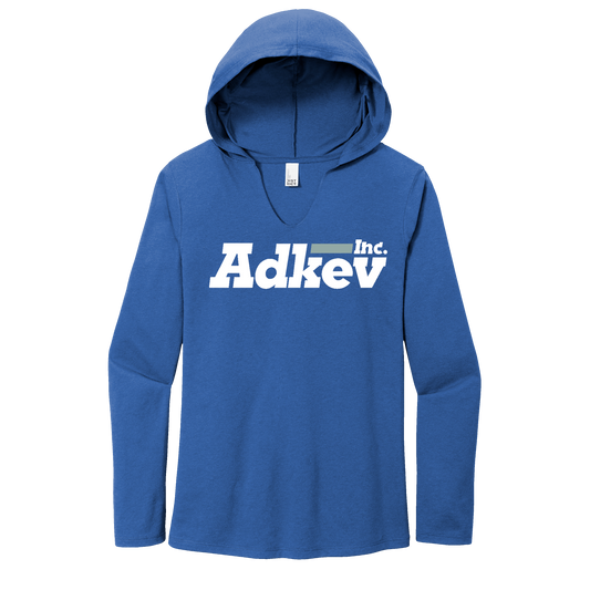 Adkev DM139L District Women's Long Sleeve Hoodie