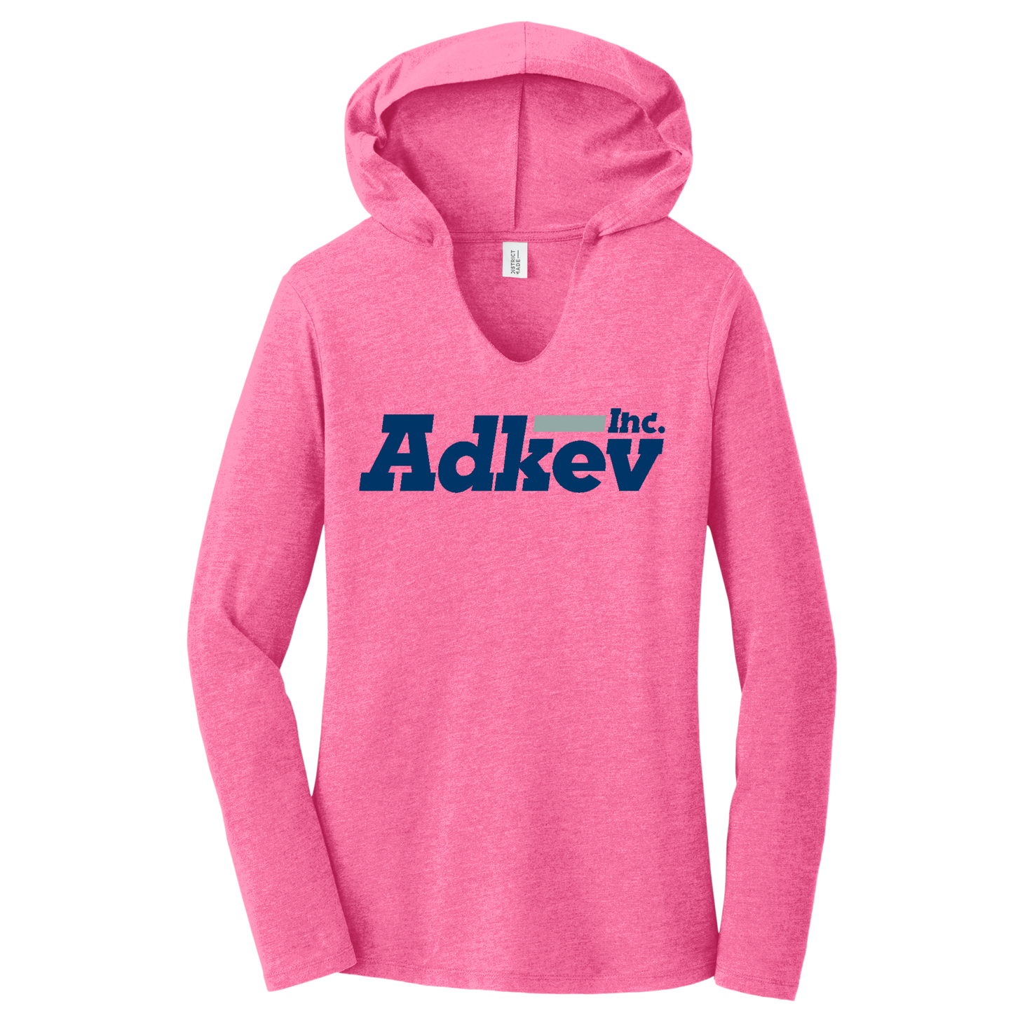 Adkev DM139L District Women's Long Sleeve Hoodie
