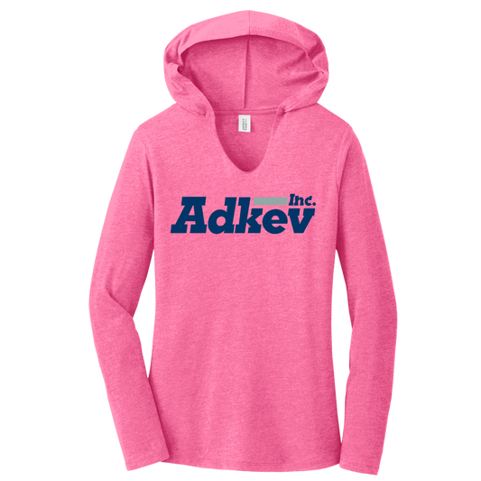 Adkev DM139L District Women's Long Sleeve Hoodie