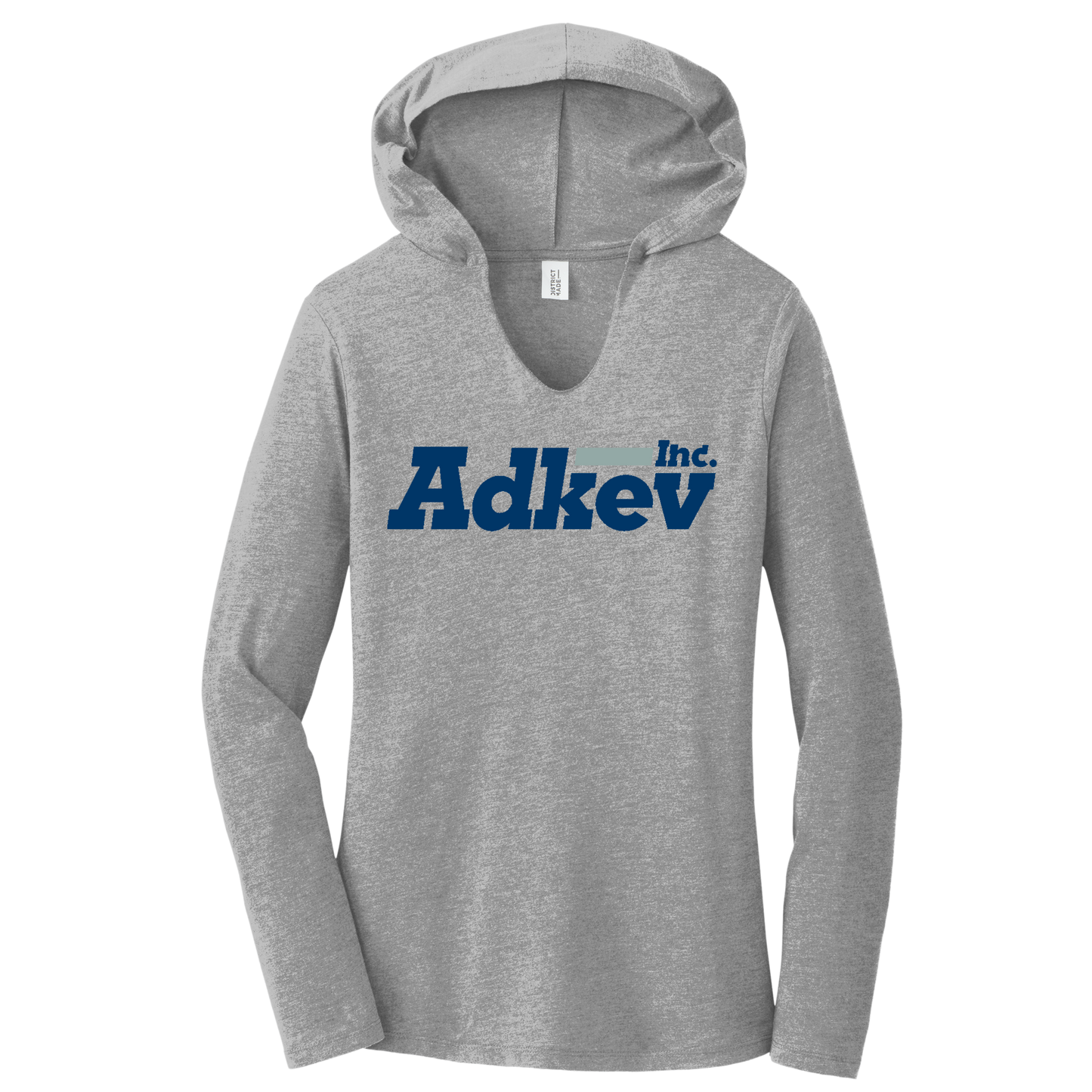 Adkev Employee DM139L District Women's Long Sleeve Hoodie