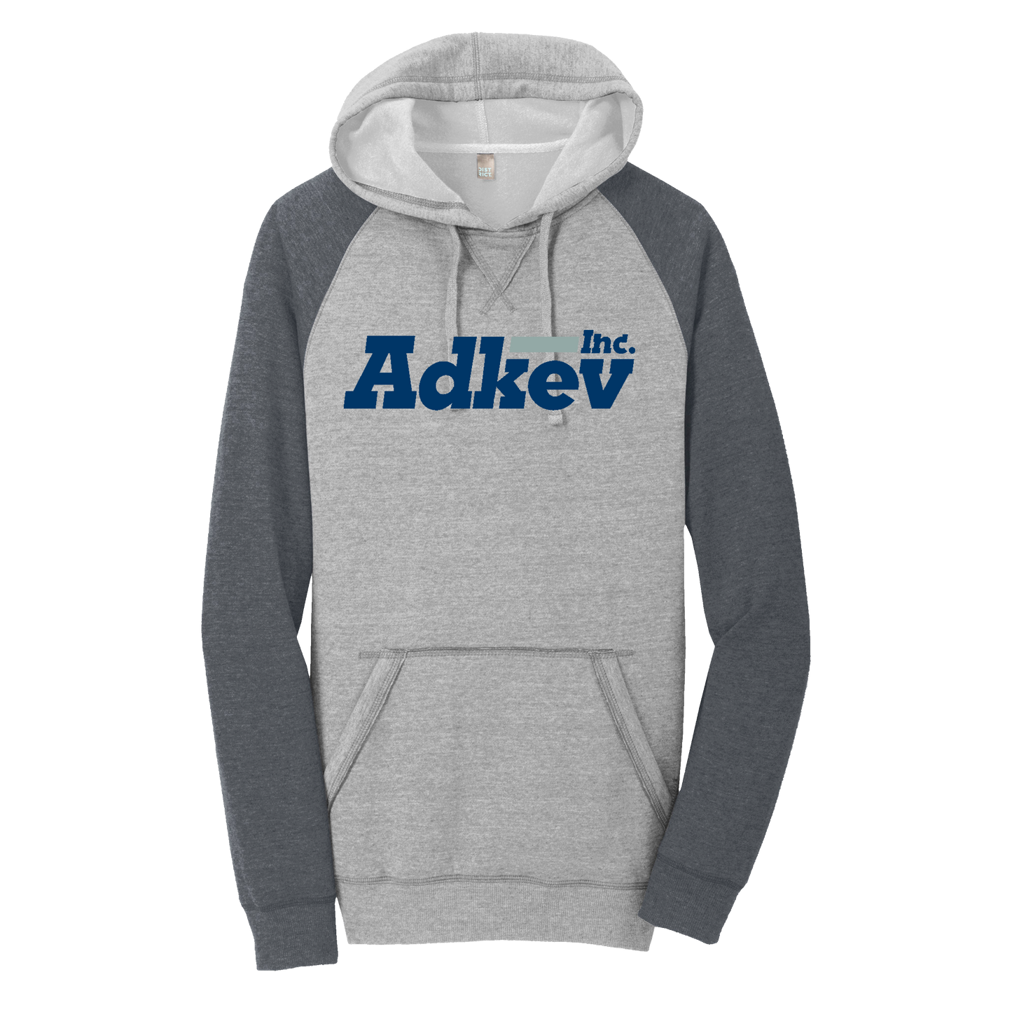 Adkev DT196 District Lightweight Fleece Raglan Hoodie