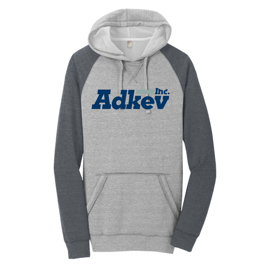 Adkev Employee DT196 District Lightweight Fleece Raglan Hoodie