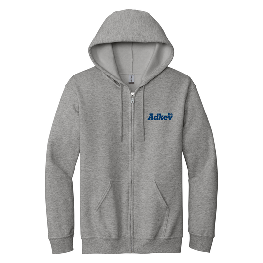 Adkev 18600 Gildan Full Zip Hoodie
