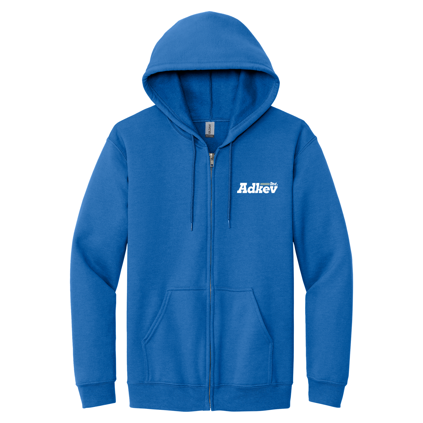 Adkev 18600 Gildan Full Zip Hoodie