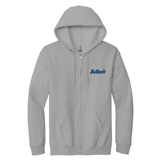 Adkev 18600 Gildan Full Zip Hoodie