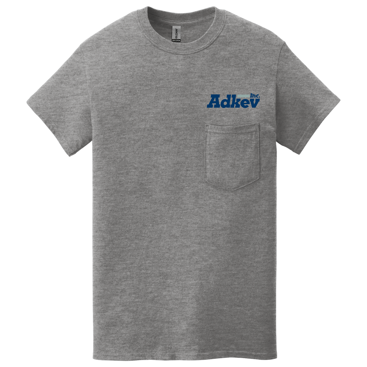 Adkev Employee 5300 Gildan Pocket Short Sleeve Tee