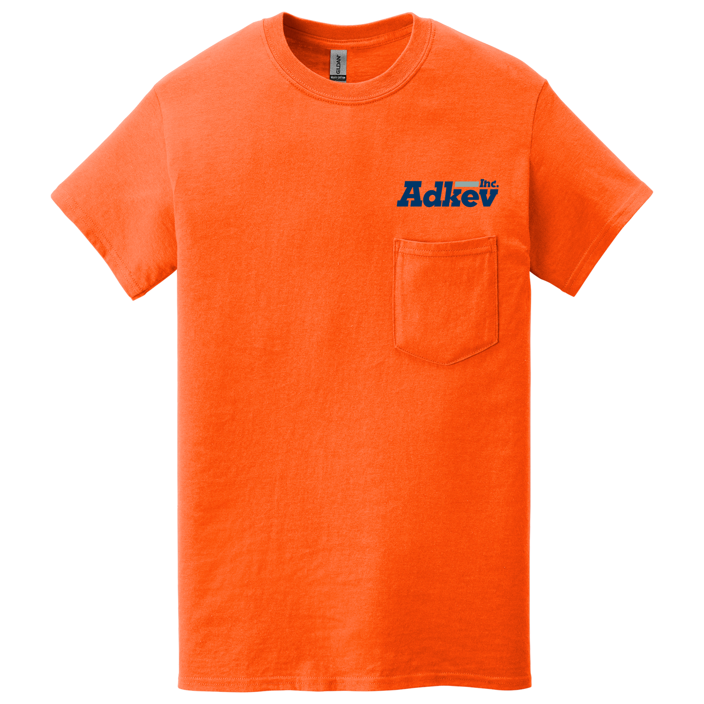 Adkev 5300 Gildan Pocket Short Sleeve Tee