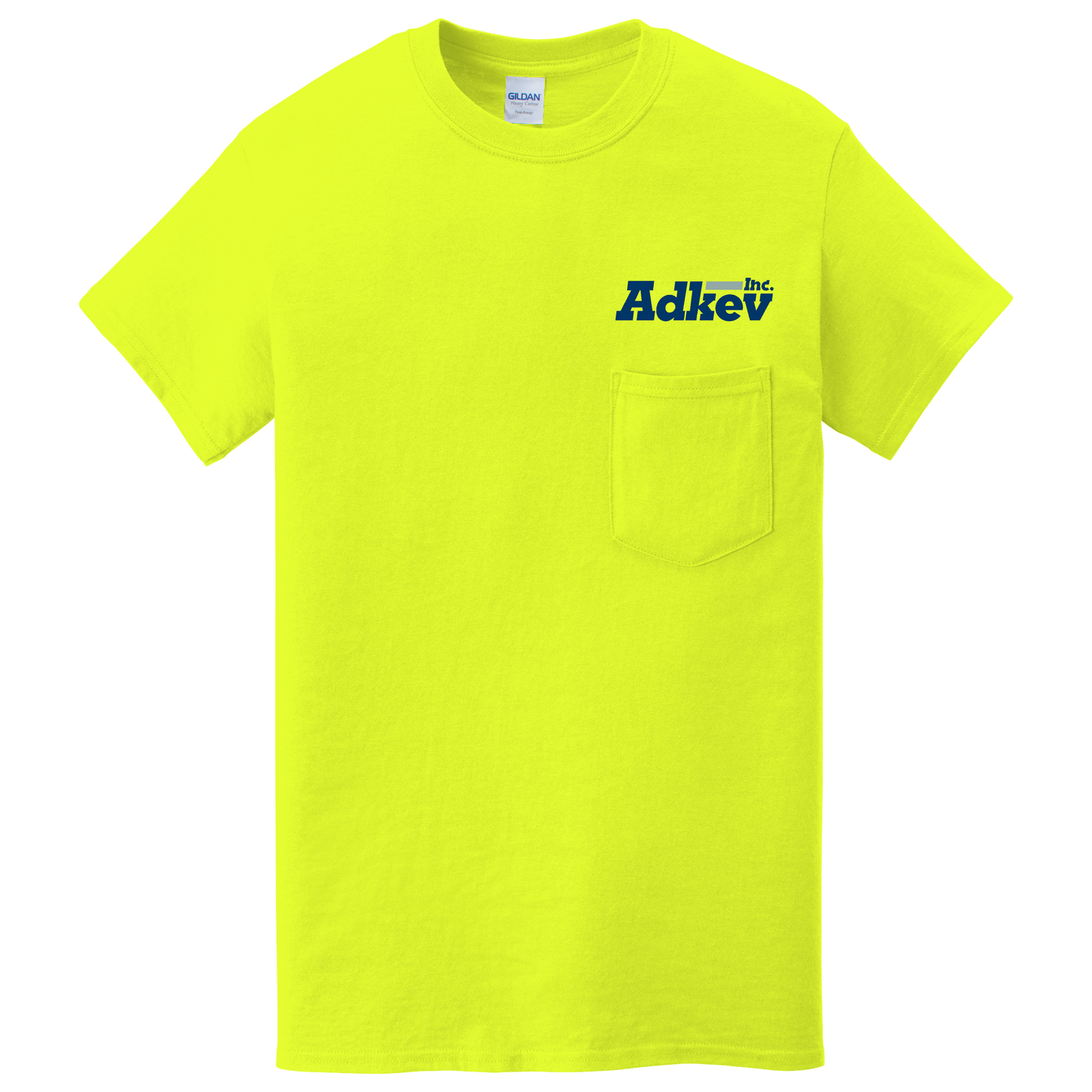 Adkev Employee 5300 Gildan Pocket Short Sleeve Tee