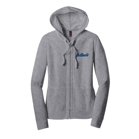 Adkev Employee DT2100 Women's Full Zip Hoodie