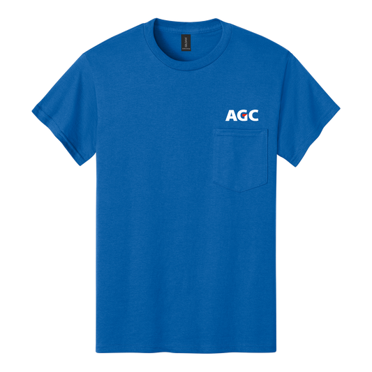 AGC 2300 Short Sleeve Pocket Tee