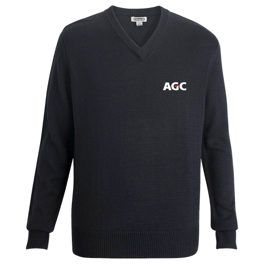 AGC 4565 Edwards V-Neck Sweater