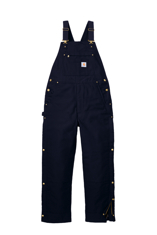 AGC CT106672 Carhartt Duck Insulated Bib Overalls