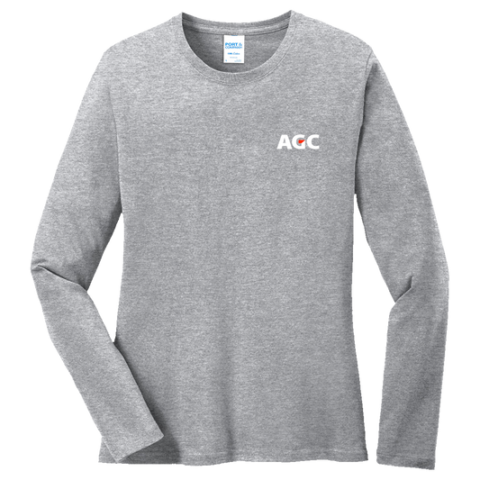 AGC LPC54LS Ladies Long Sleeve Tee