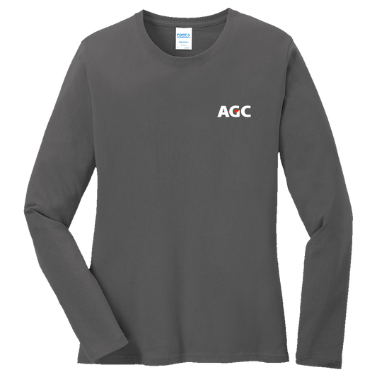 AGC LPC54LS Ladies Long Sleeve Tee