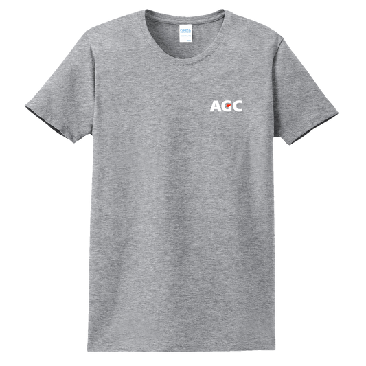 AGC LPC61 Ladies Short Sleeve Tee