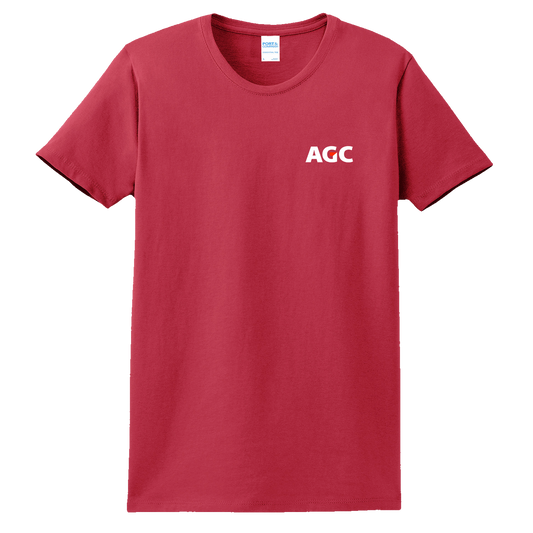 AGC LPC61 Ladies Short Sleeve Tee