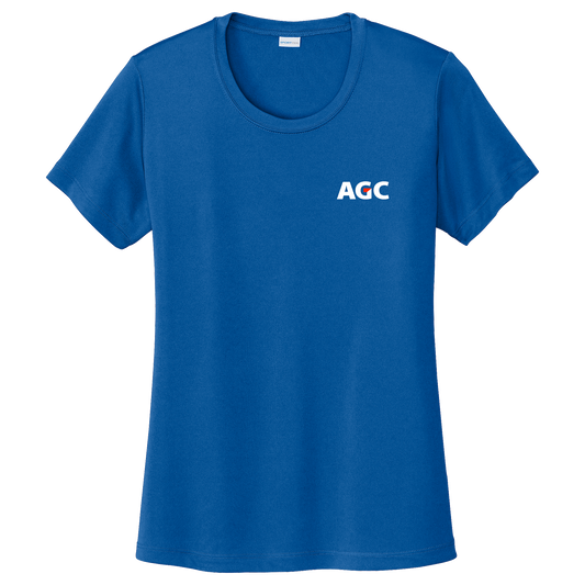 AGC LST350 Ladies Dry Fit Short Sleeve Tee