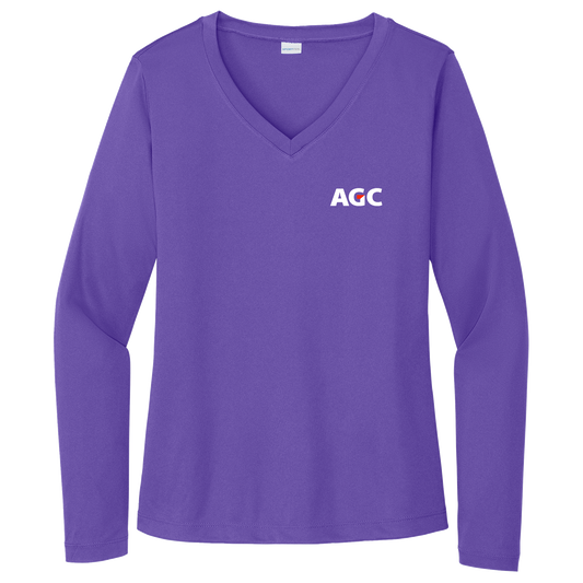 AGC LST353LS Ladies Dry Fit Long Sleeve Tee