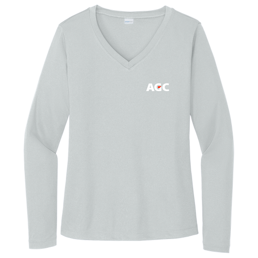 AGC LST353LS Ladies Dry Fit Long Sleeve Tee