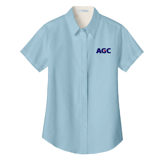 AGC L508 Ladies Port Authority Short Sleeve Shirt