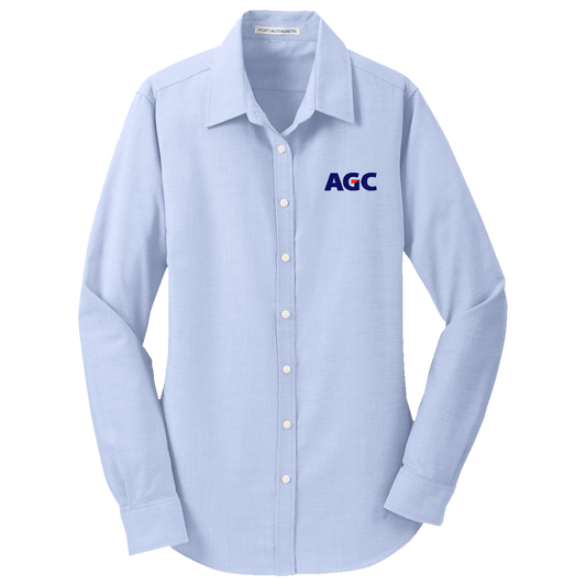 AGC L658 Ladies Port Authority Oxford Shirt