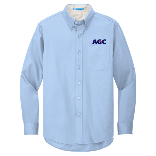 AGC S608 Port Authority Long Sleeve Shirt