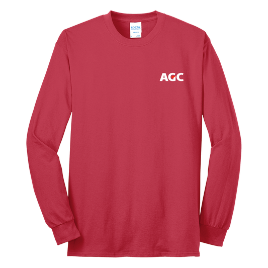 AGC PC55LS Long Sleeve Tee
