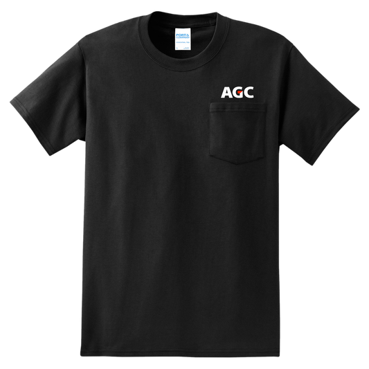 AGC PC61PT Tall Short Sleeve Pocket Tee