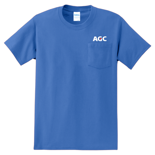 AGC PC61P Short Sleeve Pocket Tee