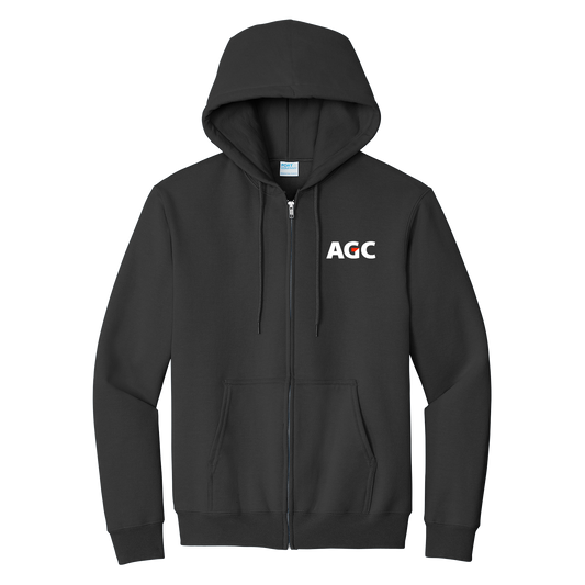 AGC PC90ZH Full Zip Hoodie