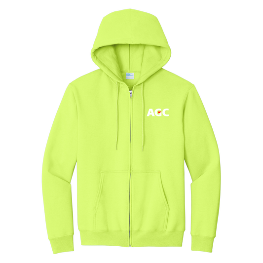 AGC PC90ZH Full Zip Hoodie