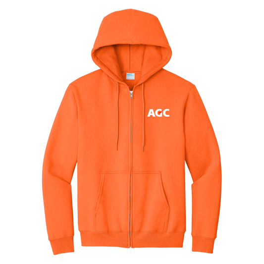 AGC PC90ZHT Tall Full Zip Hoodie