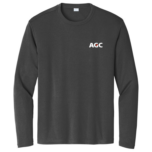 AGC TST350LS Tall Dry Fit Long Sleeve Tee