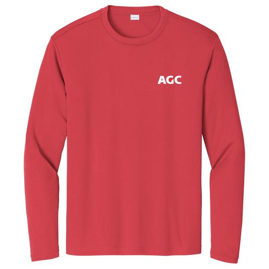 AGC ST350LS Dry Fit Long Sleeve Tee