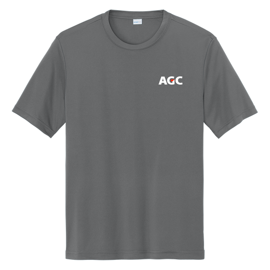 AGC TST350 Tall Dry Fit Short Sleeve Tee