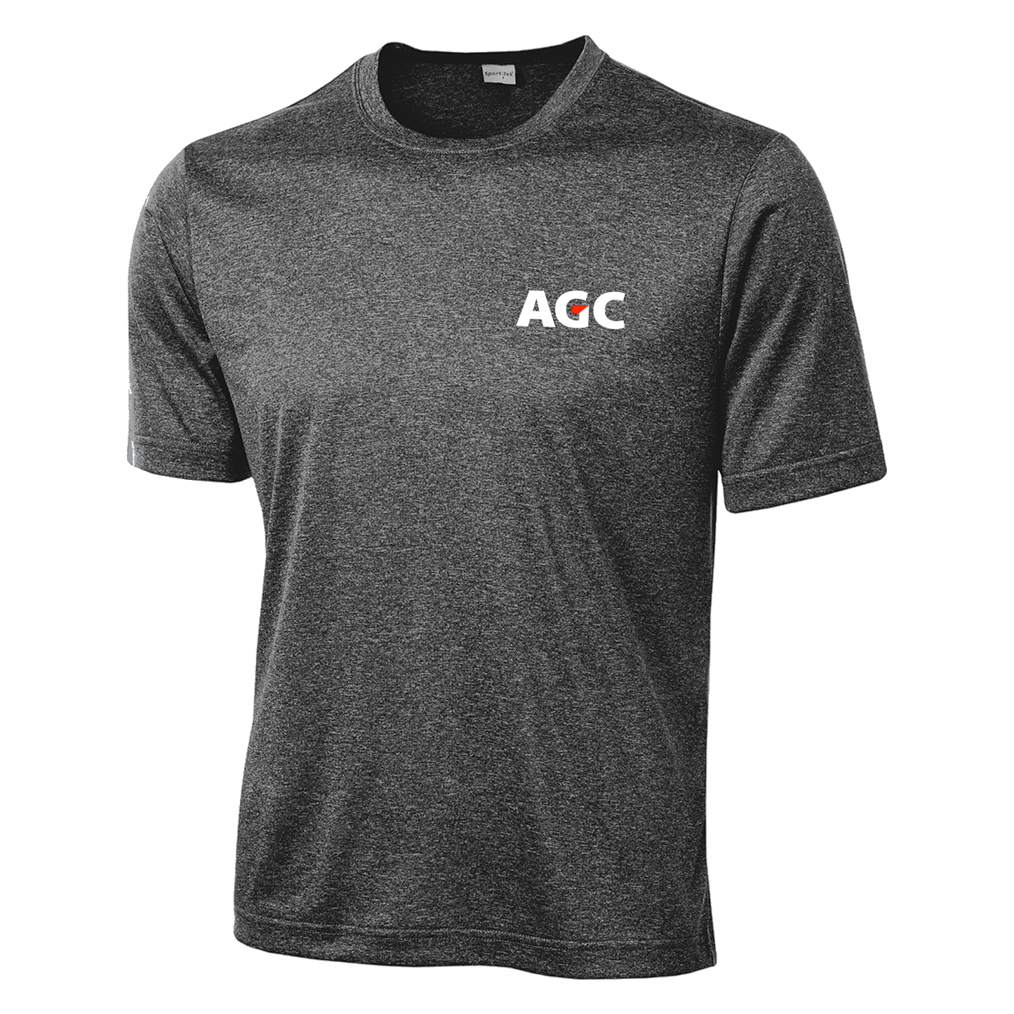 AGC ST360 Dry Fit Heathered Short Sleeve Tee