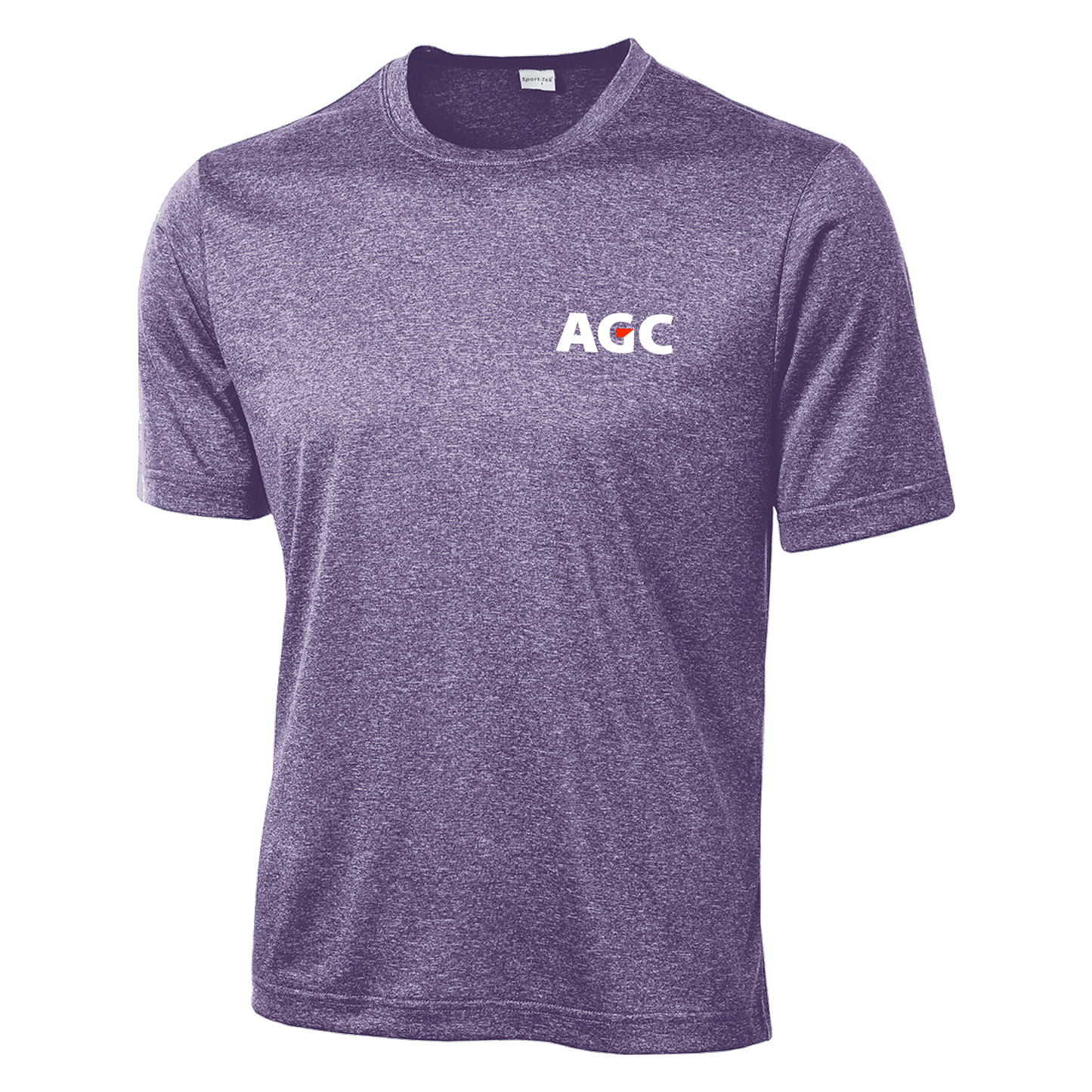 AGC ST360 Dry Fit Heathered Short Sleeve Tee