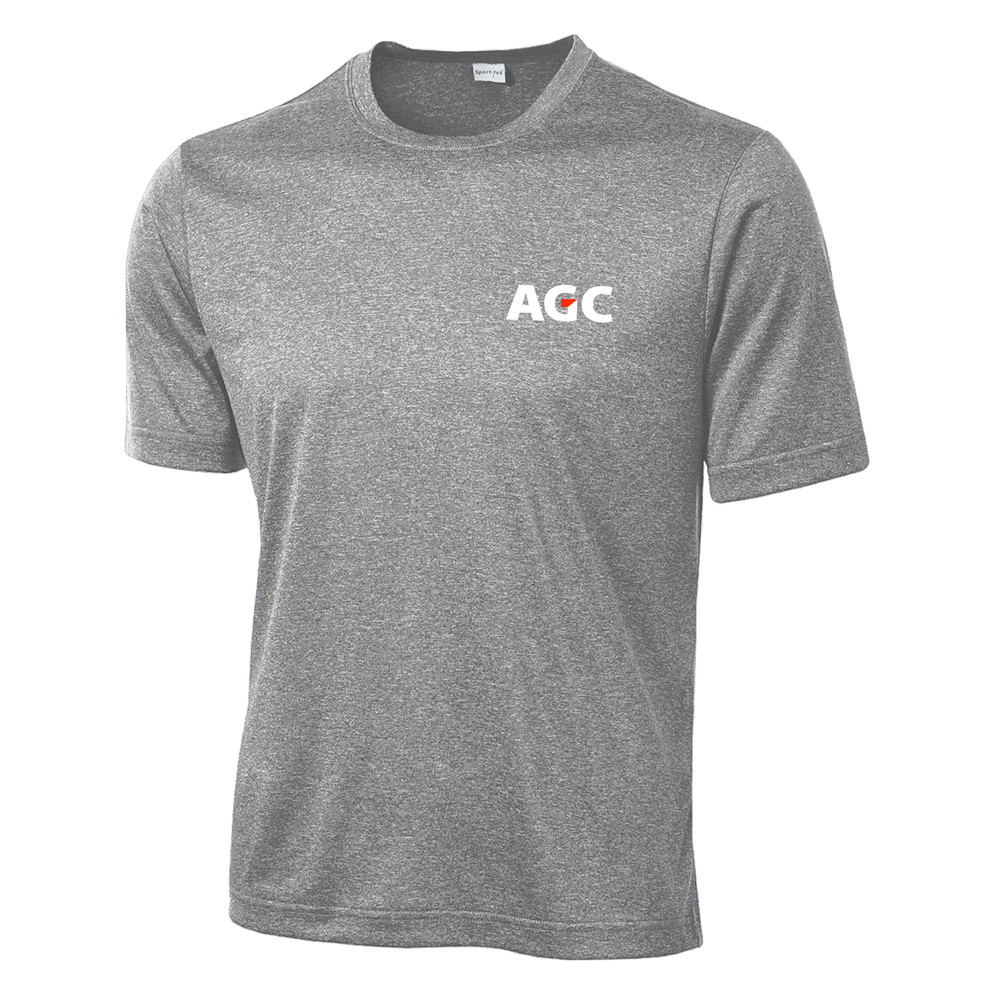 AGC ST360 Dry Fit Heathered Short Sleeve Tee