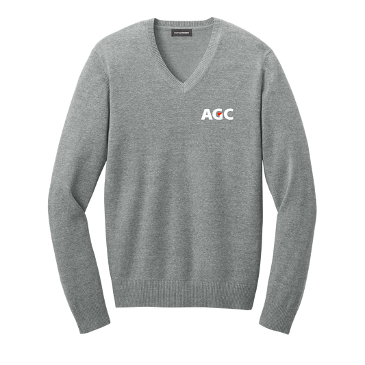 AGC LSW2850 Ladies V-Neck Sweater