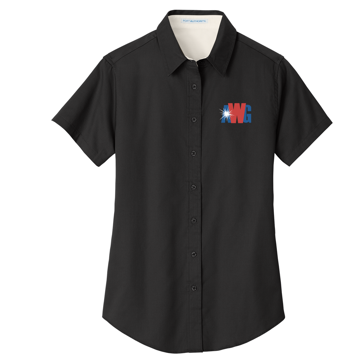 AWG L508 Port Authority Ladies short sleeve easy care shirt