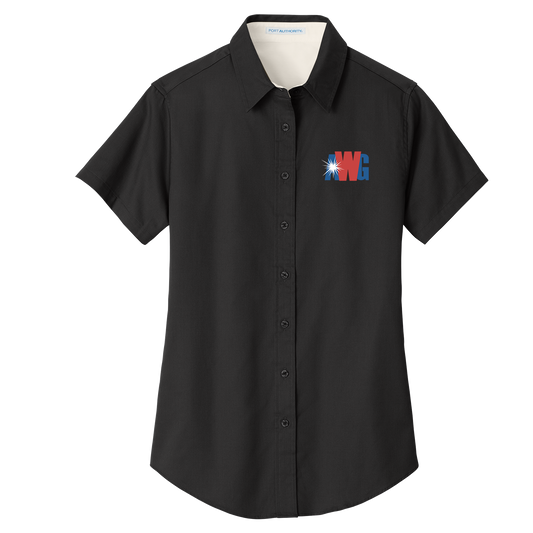 AWG L508 Port Authority Ladies short sleeve easy care shirt