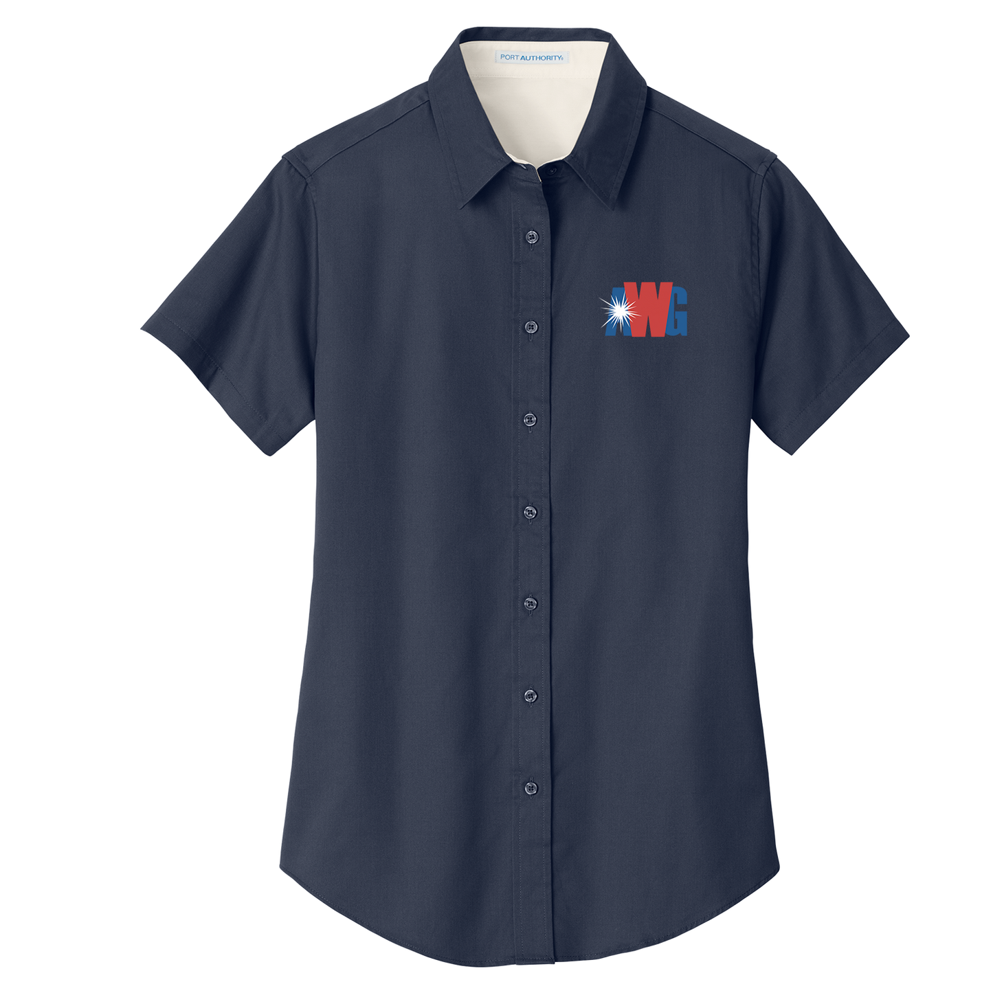 AWG L508 Port Authority Ladies short sleeve easy care shirt